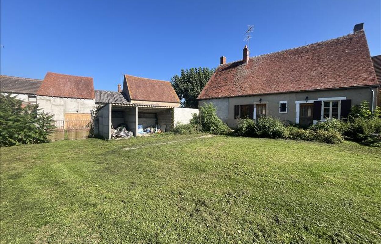 maison 5 pièces 87 m2 à vendre à Coust (18210)