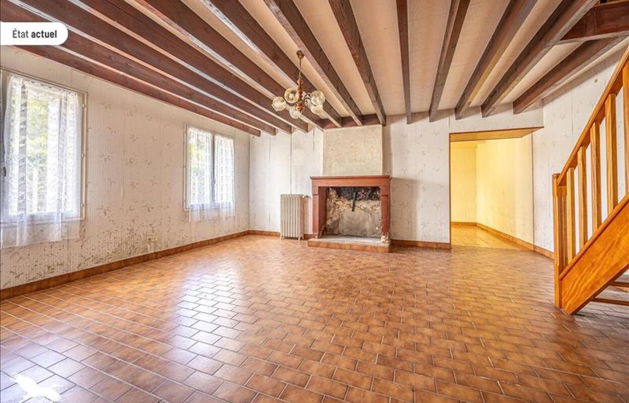 maison 8 pièces 148 m2 à vendre à Vouhé (17700)