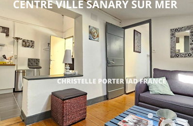 appartement 2 pièces 22 m2 à vendre à Sanary-sur-Mer (83110)