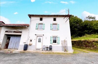 vente maison 149 800 € à proximité de Saint-Saud-Lacoussière (24470)