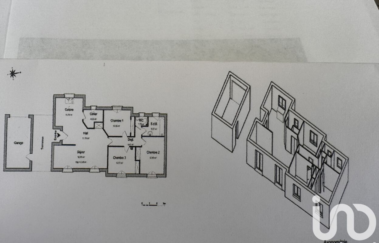 maison 4 pièces 88 m2 à vendre à Toulouse (31200)