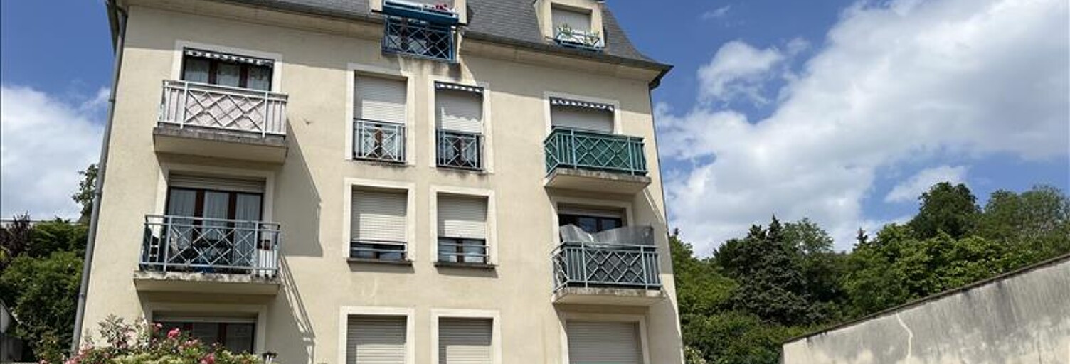 Appartement 1 Pièce 23 m² à vendre à Meulan-en-Yvelines (78250)