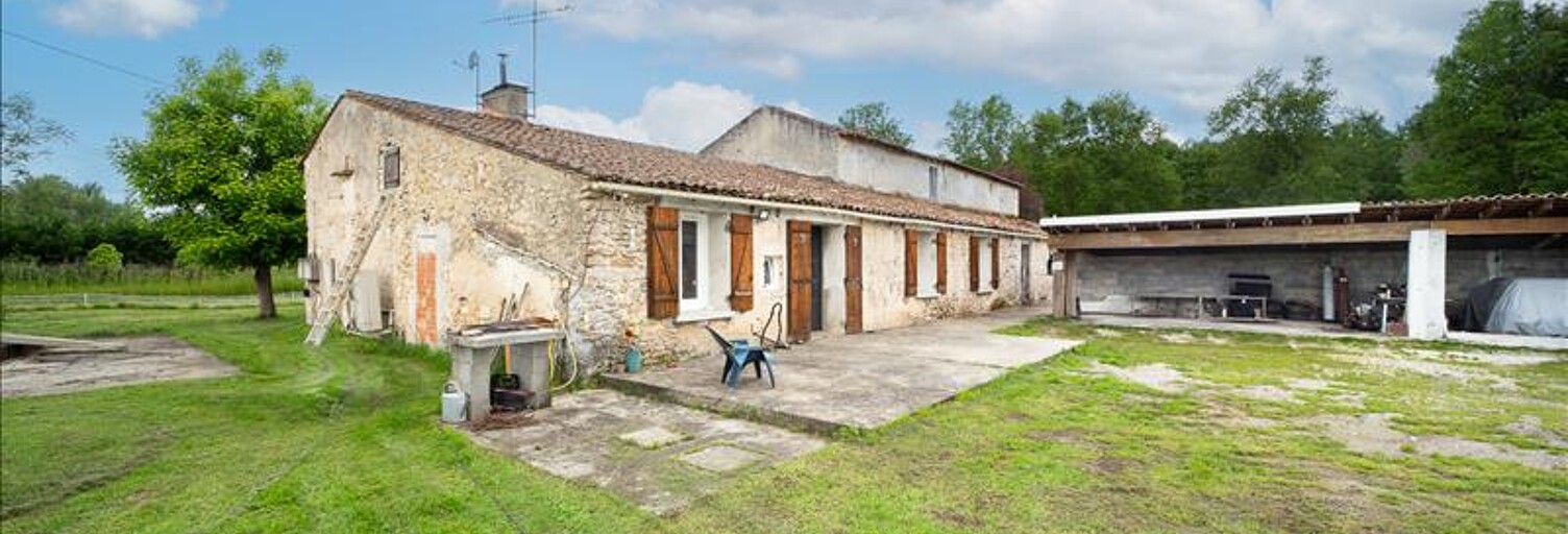 Maison 5 Pièces 152 m² à vendre à Anglade (33390)