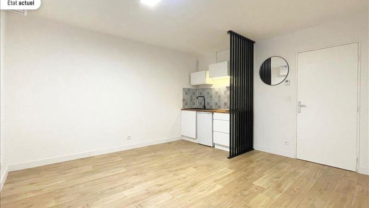 appartement 1 pièces 25 m2 à vendre à Nantes (44100)