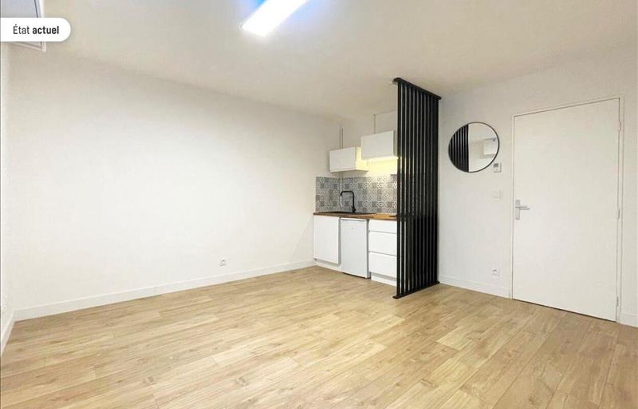 appartement 1 pièces 25 m2 à vendre à Nantes (44100)