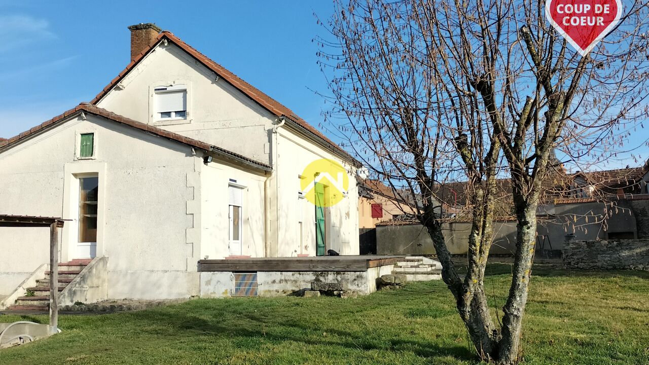 maison 5 pièces 117 m2 à vendre à Budelière (23170)