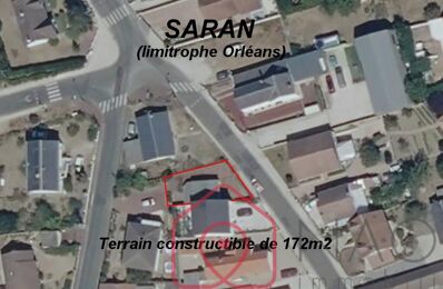 terrain  pièces 172 m2 à vendre à Saran (45770)
