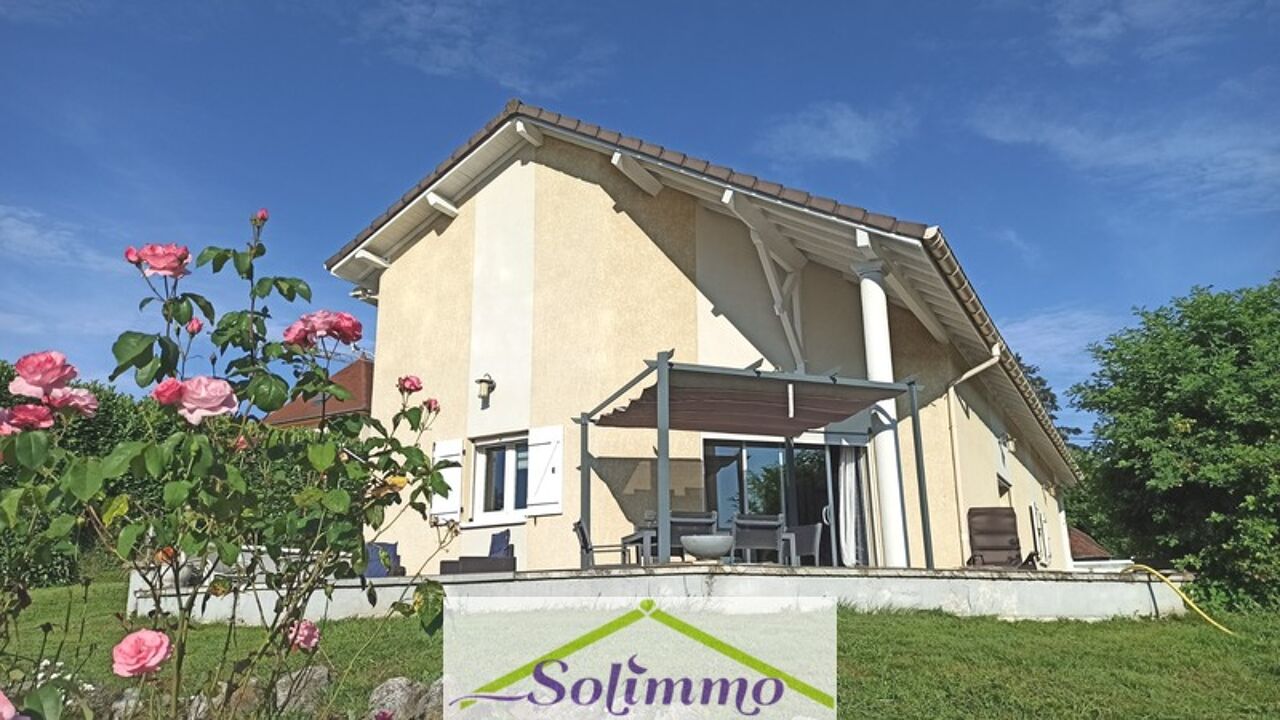 maison 5 pièces 192 m2 à vendre à Romagnieu (38480)