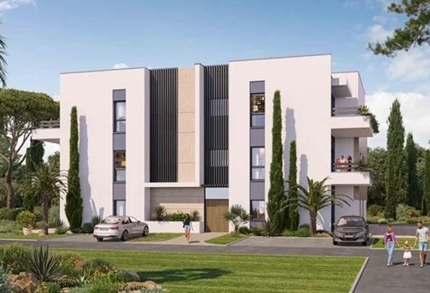 VENTE APPARTEMENT -  MAS VERMEIL — photo 1