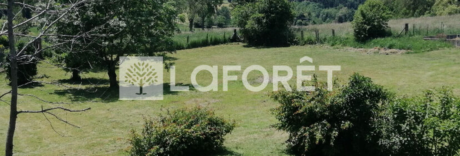 Terrain  1255 m² à vendre à Feurs (42110)