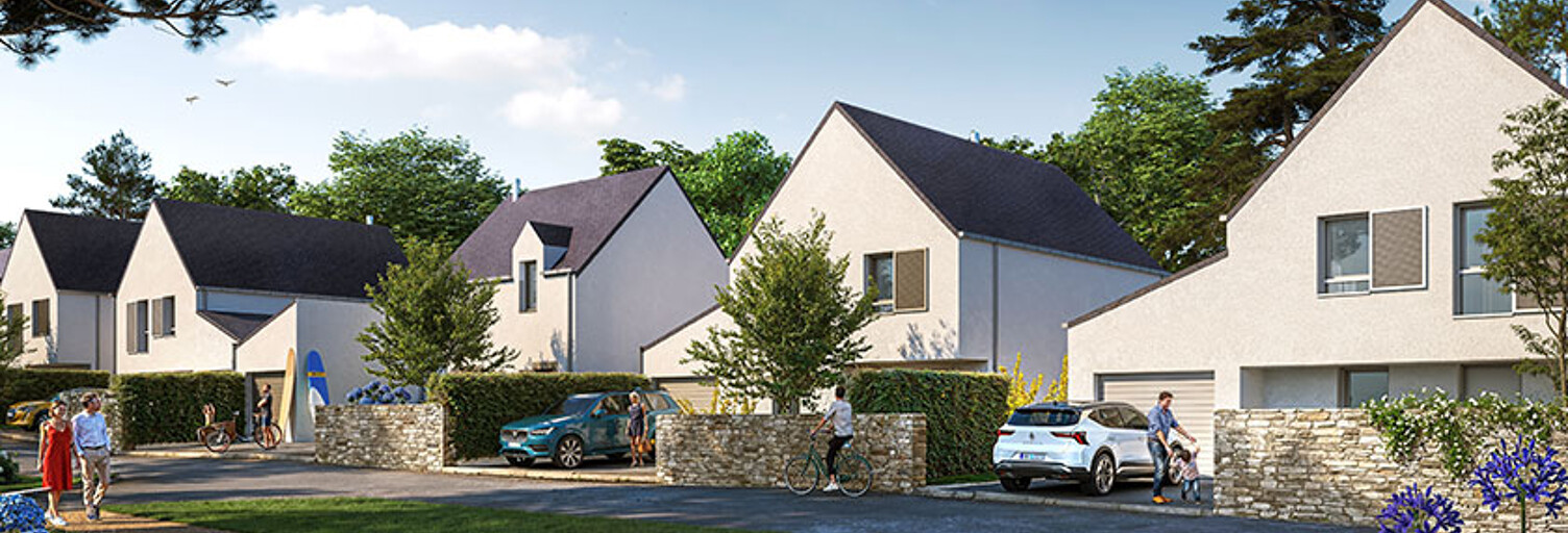 Maison neuf T4, T5 Pièce 88 à 122 m² à vendre à Larmor-Baden (56870)