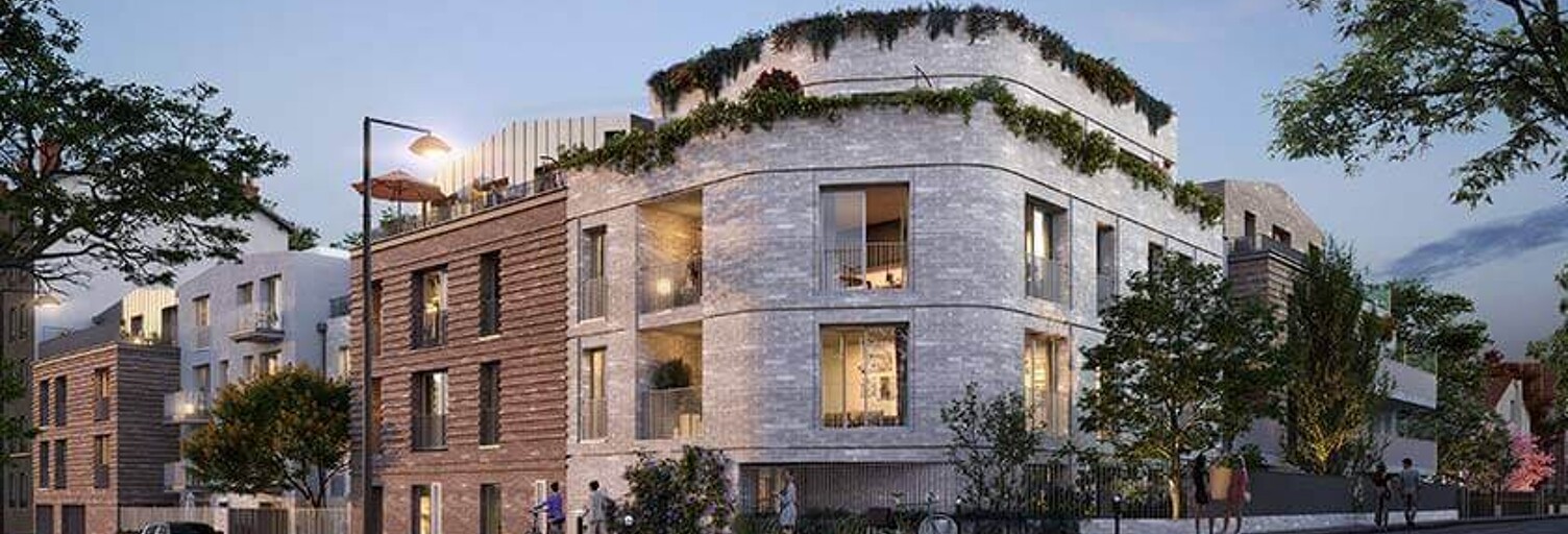 Appartement neuf T2, T4 Pièce 42 à 94 m² à vendre à Vanves (92170)