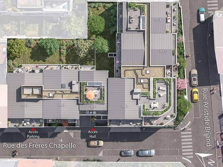 Dernières opportunités : achetez, visitez et emménagez dans votre appartement neuf Vanves ! — photo 1