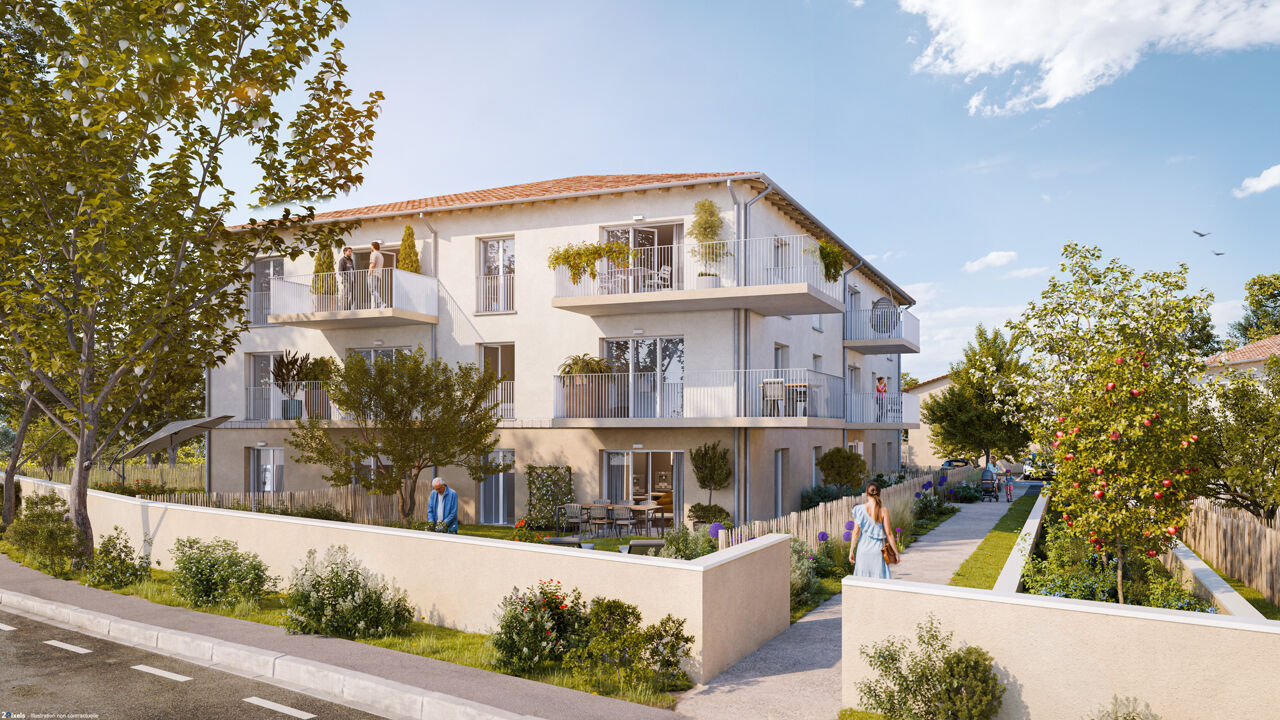 appartement neuf T2, T3, T4 pièces 42 à 86 m2 à vendre à Blanquefort (33290)