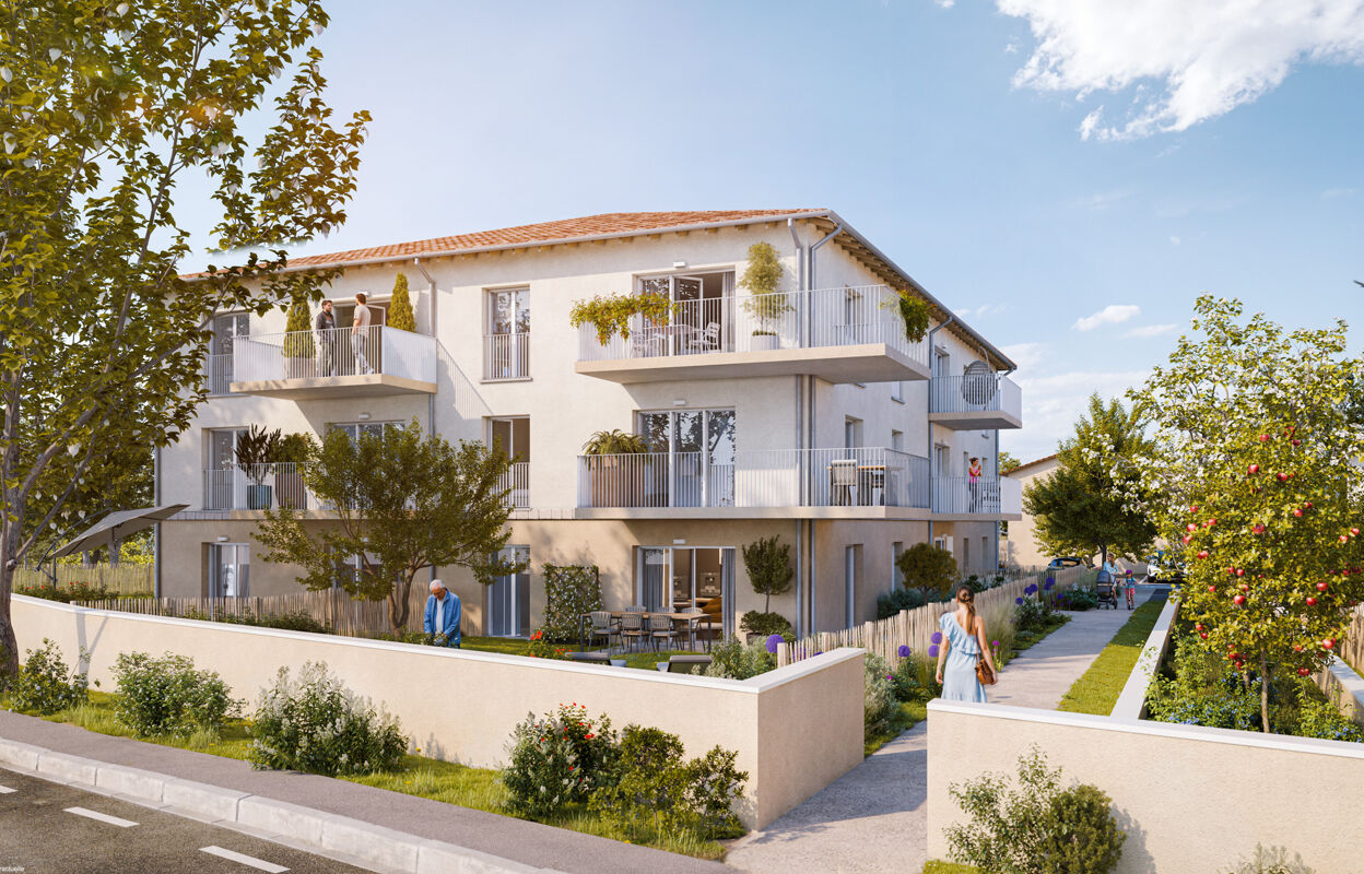 appartement neuf T2, T3, T4 pièces 42 à 86 m2 à vendre à Blanquefort (33290)