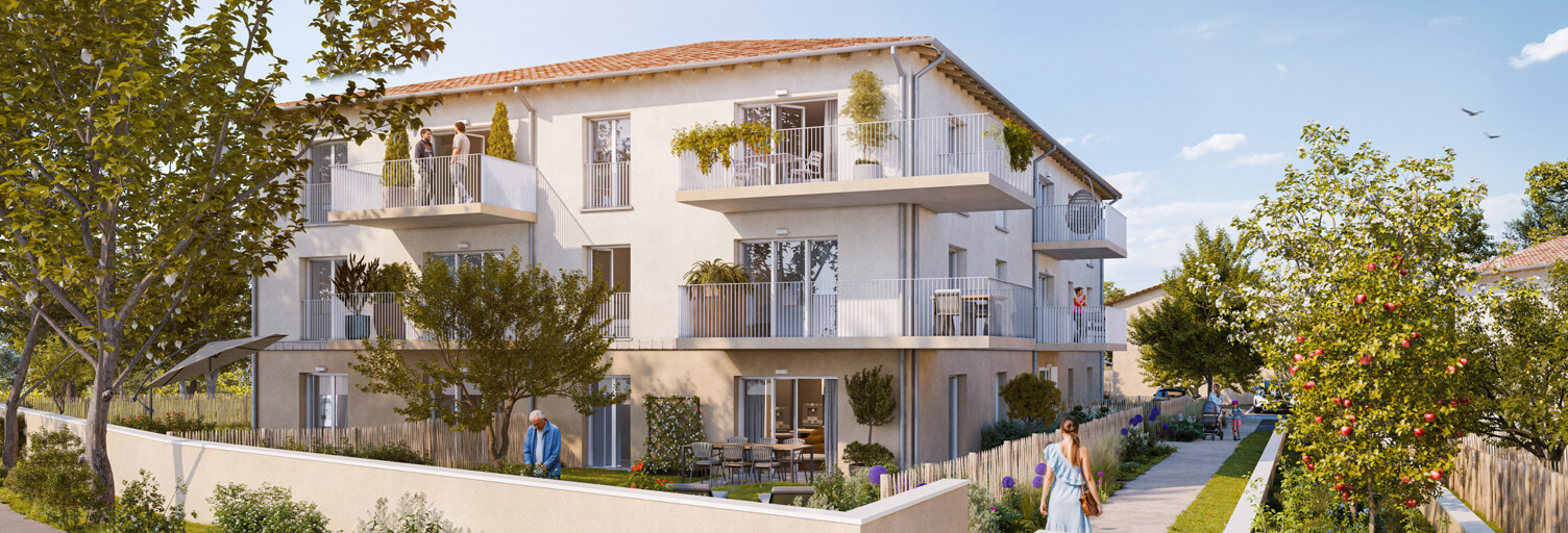 Appartement neuf T2, T3, T4 Pièce 42 à 86 m² à vendre à Blanquefort (33290)