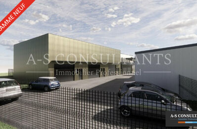 location local industriel 1 600 € CC /mois à proximité de Valencin (38540)
