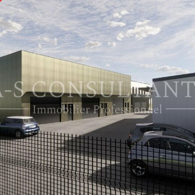 Local industriel 145 m²