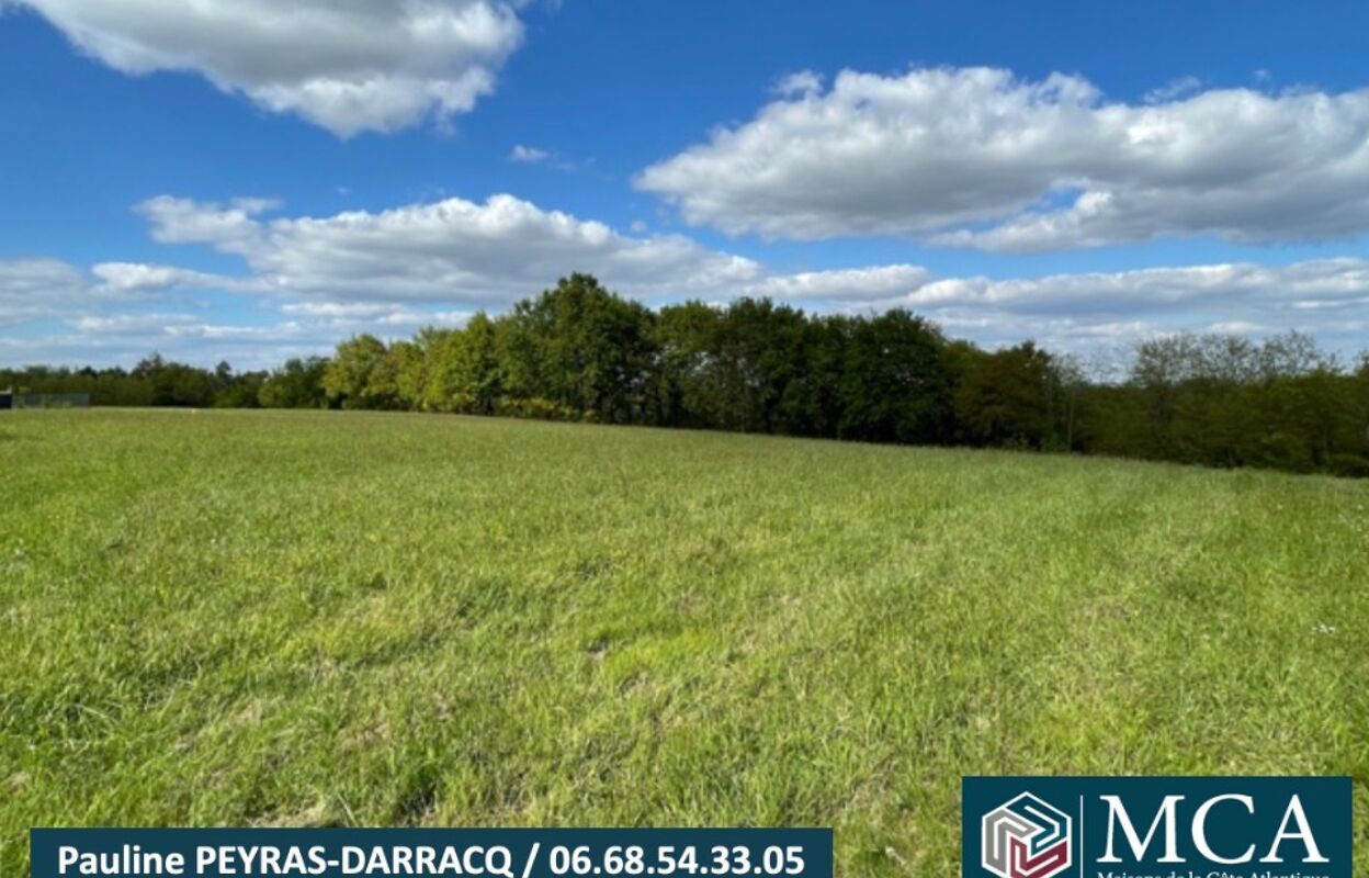 terrain  pièces 2450 m2 à vendre à Horsarrieu (40700)