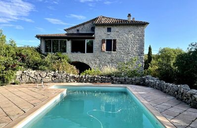vente maison 490 000 € à proximité de Saint-Maurice-d'Ardèche (07200)