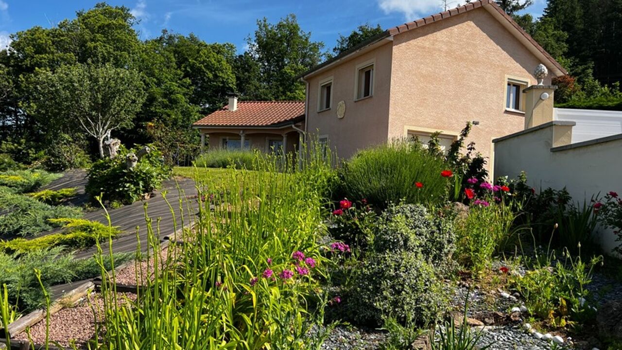 maison 5 pièces 115 m2 à vendre à Poule-les-Écharmeaux (69870)