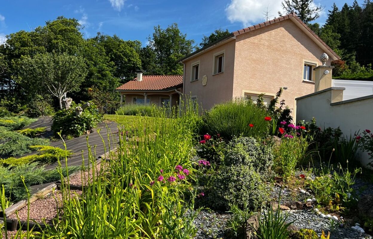 maison 5 pièces 115 m2 à vendre à Poule-les-Écharmeaux (69870)