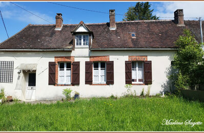 vente maison 95 000 € à proximité de Les Vallées-de-la-Vanne (89190)
