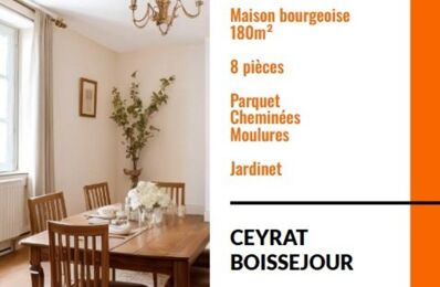 vente maison 349 500 € à proximité de Le Cendre (63670)