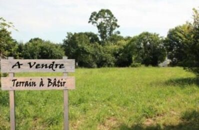 vente terrain 98 000 € à proximité de Le Fieu (33230)