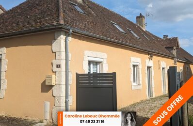 vente maison 146 000 € à proximité de Bellême (61130)