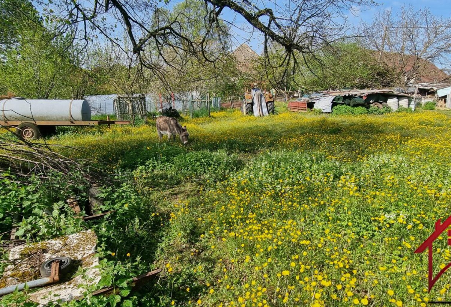Terrain constructible L'Hôpital du Grosbois — photo 1
