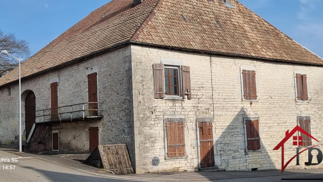 maison 11 pièces 291 m2 à vendre à L'Hôpital-du-Grosbois (25620)