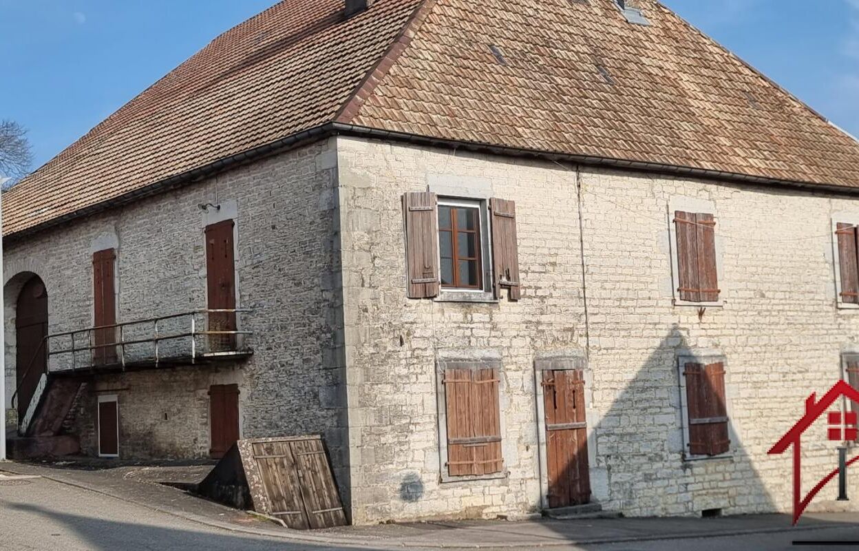 maison 11 pièces 291 m2 à vendre à L'Hôpital-du-Grosbois (25620)