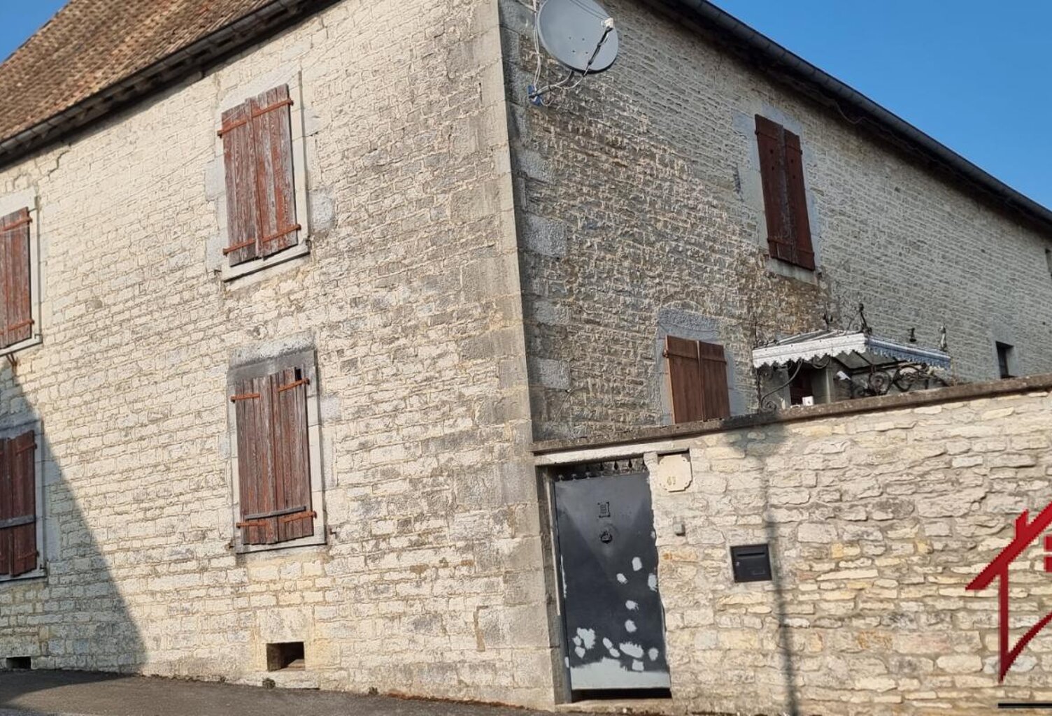 Pour investisseur Maison de Village à rénover L'Hôpital du G — photo 1