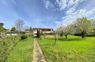 vente maison 490 000 € à proximité de Montromant (69610)