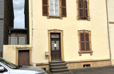 vente maison 118 000 € à proximité de Serrouville (54560)