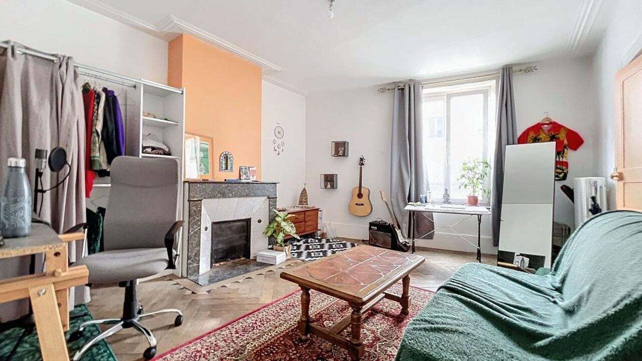 appartement 1 pièces 34 m2 à vendre à Nancy (54000)