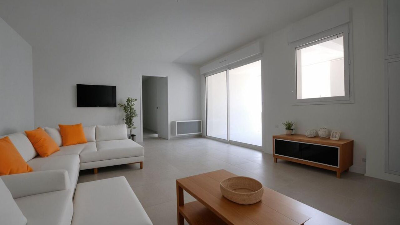 appartement 3 pièces 71 m2 à vendre à Nîmes (30900)