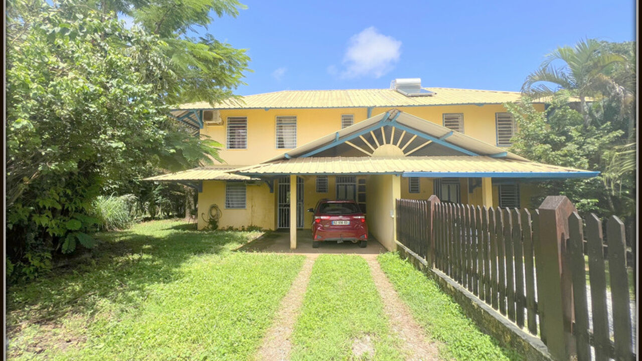 maison 5 pièces 103 m2 à vendre à Kourou (97310)