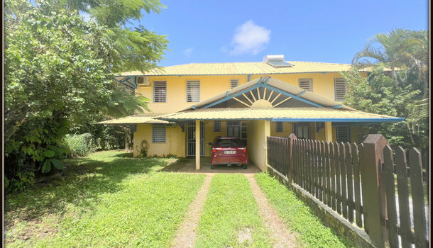 Villa / Maison 5 pièces  à vendre Kourou 97310