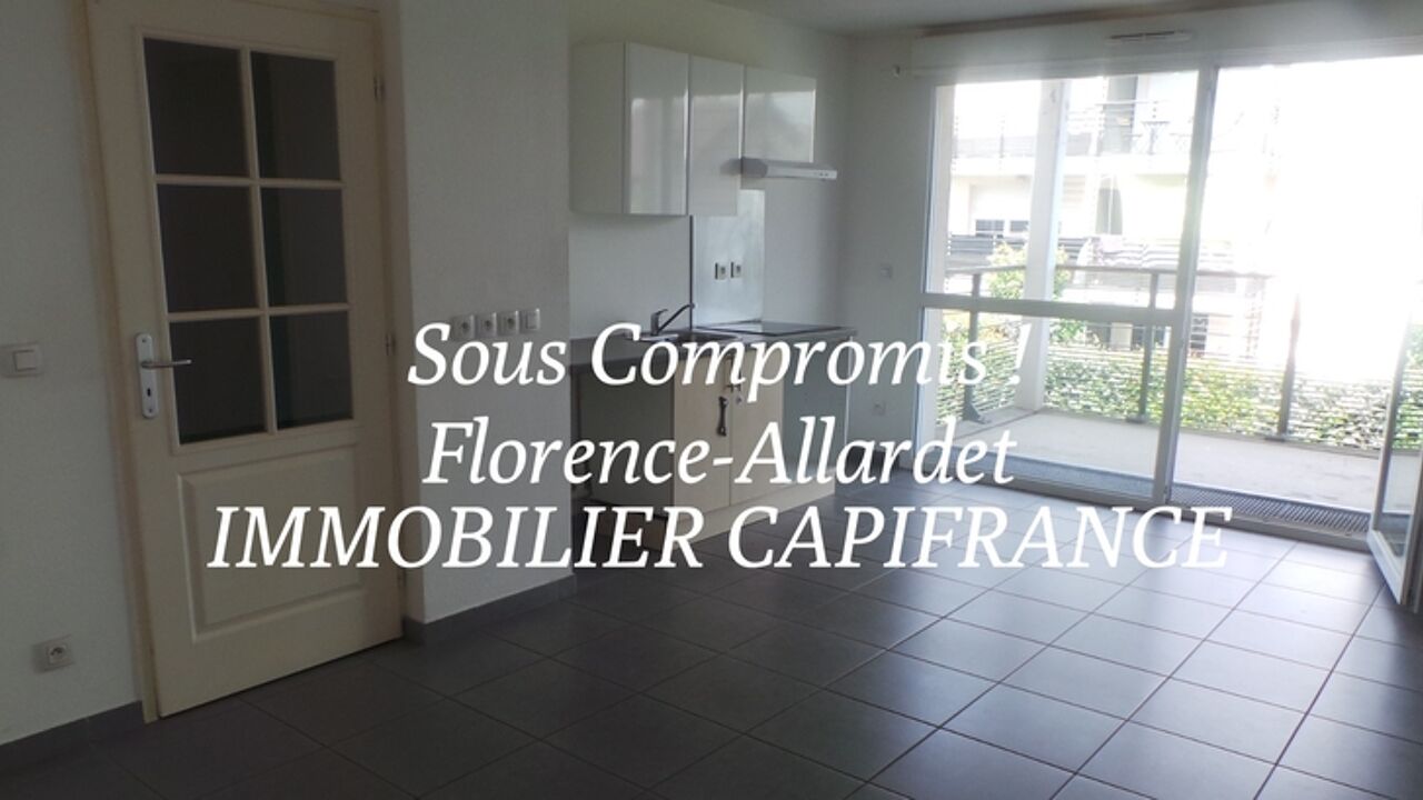 appartement 2 pièces 42 m2 à vendre à Annemasse (74100)