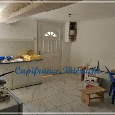 Maison 2 pièces 49 m²