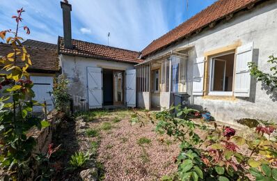 vente maison 39 000 € à proximité de Saint-Agnan (71160)