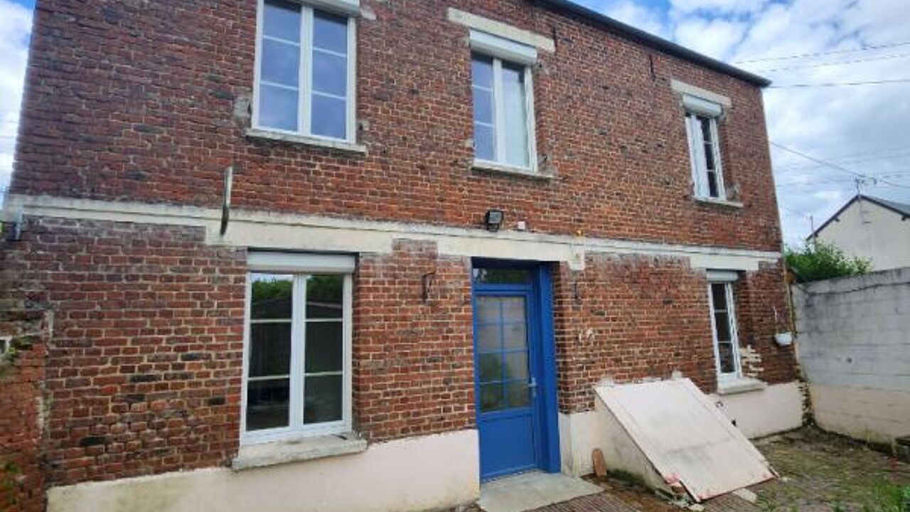 maison 5 pièces 112 m2 à vendre à Crèvecœur-le-Grand (60360)