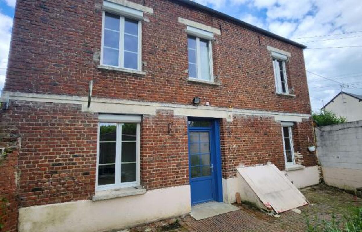 maison 5 pièces 112 m2 à vendre à Crèvecœur-le-Grand (60360)