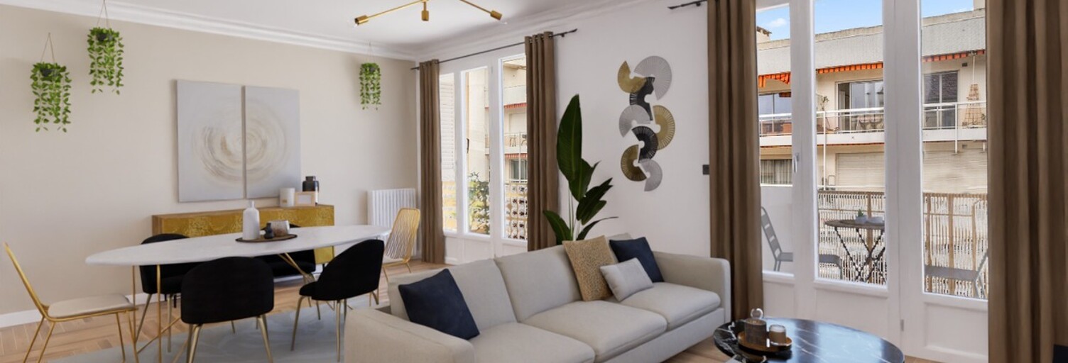 Appartement 3 Pièces 75 m² à vendre à Lyon (69000)