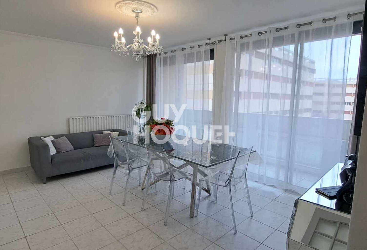 VENTE d'un appartement T4 (76 m²) à MARSEILLE 13015 — photo 1
