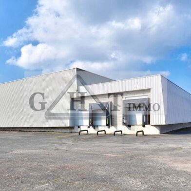 Local industriel 5391 m²