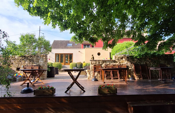 ENTRE SENS ET VILLENEUVE LA GUYARD ,MURS A VENDRE POUR CAUSE — photo 3