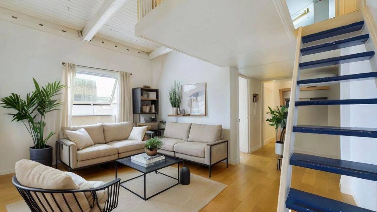 appartement 3 pièces 48 m2 à vendre à Paris 9 (75009)